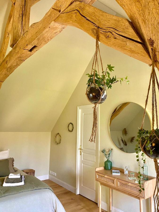 Le Moulin Du Mesnil Bed & Breakfast Saint Georges sur Cher Bagian luar foto