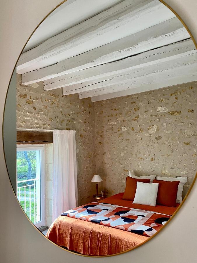 Le Moulin Du Mesnil Bed & Breakfast Saint Georges sur Cher Bagian luar foto