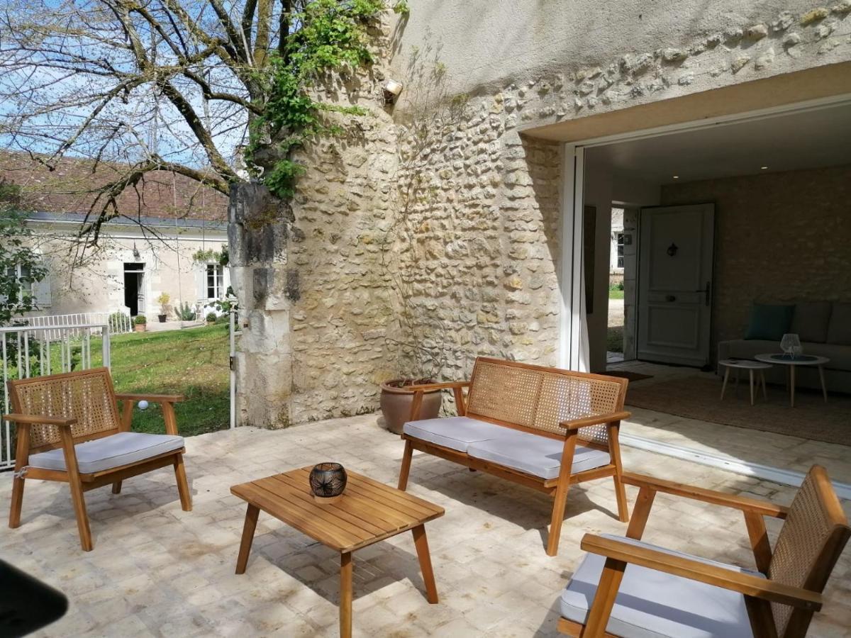 Le Moulin Du Mesnil Bed & Breakfast Saint Georges sur Cher Bagian luar foto