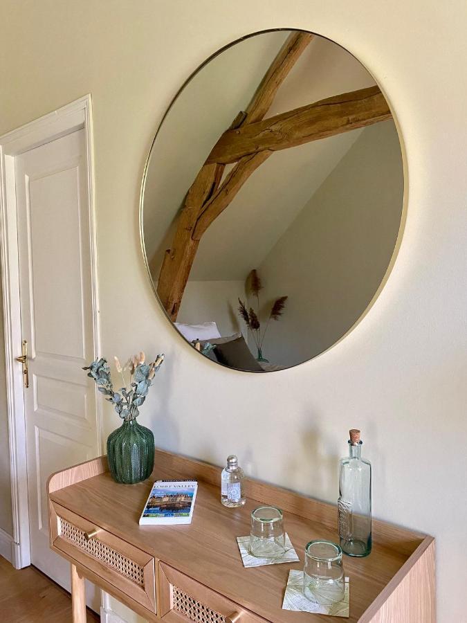Le Moulin Du Mesnil Bed & Breakfast Saint Georges sur Cher Bagian luar foto
