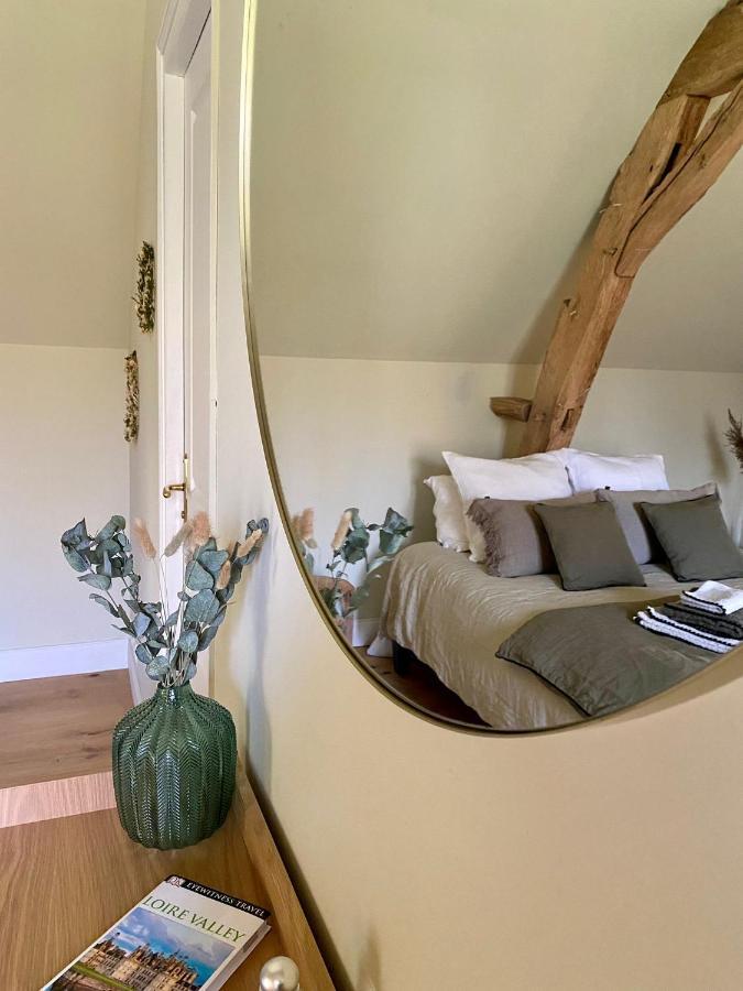 Le Moulin Du Mesnil Bed & Breakfast Saint Georges sur Cher Bagian luar foto