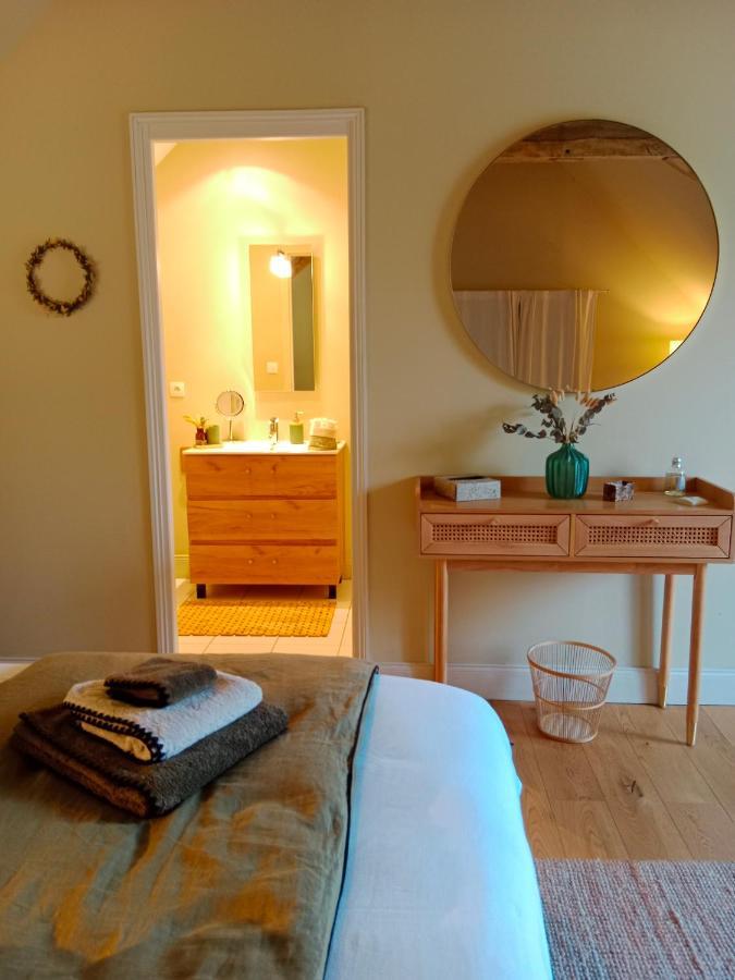 Le Moulin Du Mesnil Bed & Breakfast Saint Georges sur Cher Bagian luar foto