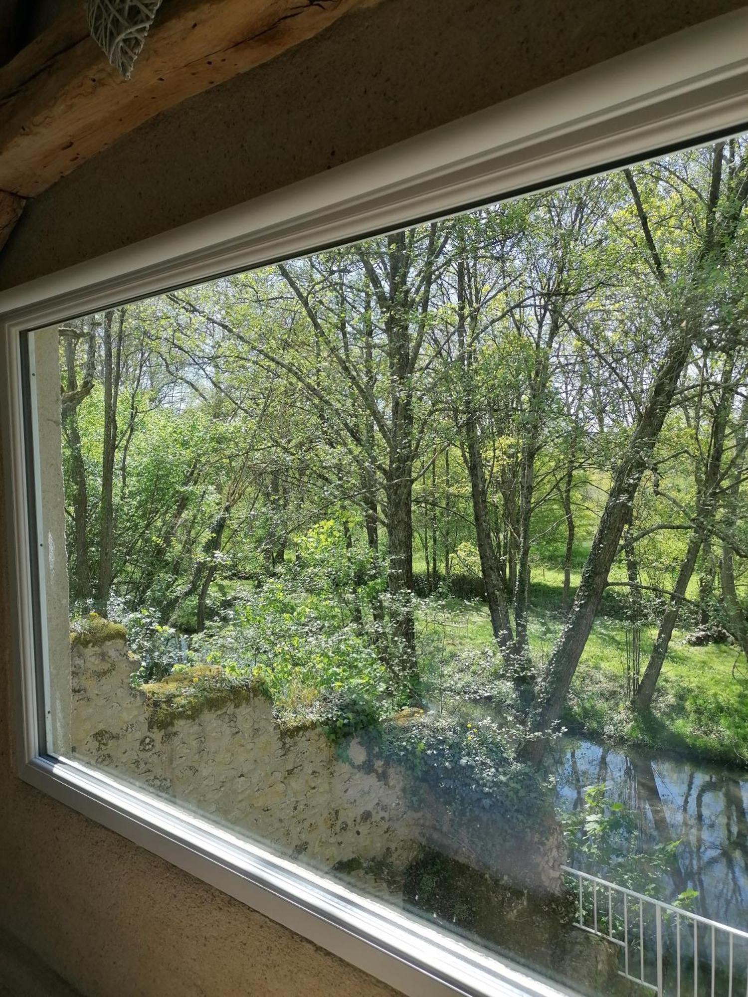 Le Moulin Du Mesnil Bed & Breakfast Saint Georges sur Cher Bagian luar foto