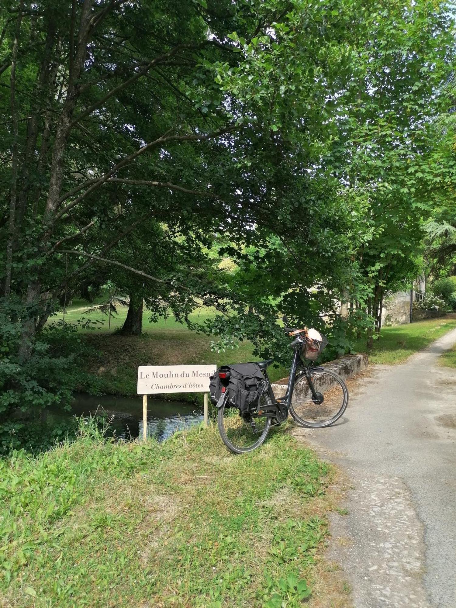 Le Moulin Du Mesnil Bed & Breakfast Saint Georges sur Cher Bagian luar foto